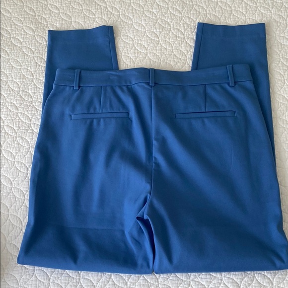 LOFT bundle of two 14T pants in blue  and rust colors - Picture 5 of 9